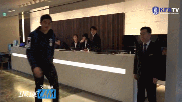 오늘자 국대 소집 (움짤:데이터 주의) | 인스티즈