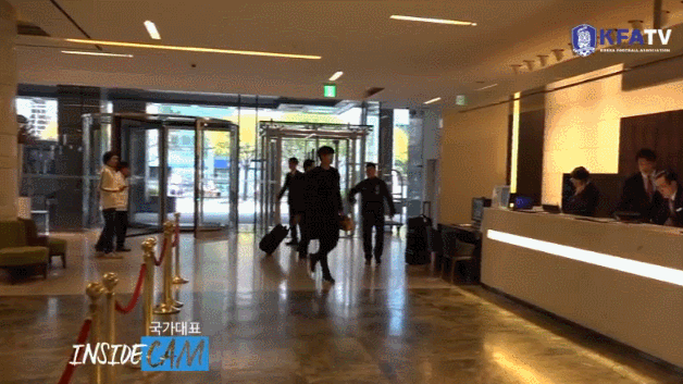 오늘자 국대 소집 (움짤:데이터 주의) | 인스티즈