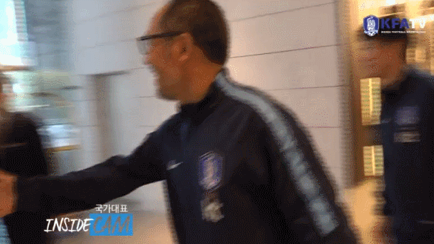 오늘자 국대 소집 (움짤:데이터 주의) | 인스티즈