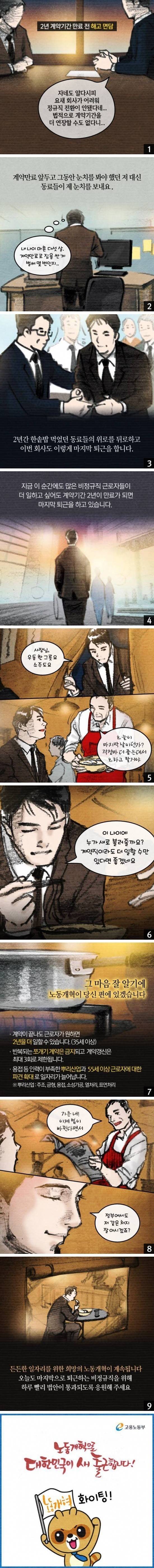 반도의 흔한 노동개혁 홍보물.jpg | 인스티즈