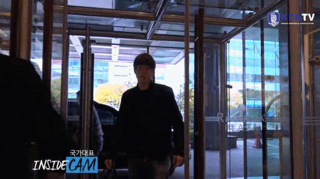 오늘자 국대 소집 (움짤:데이터 주의) | 인스티즈