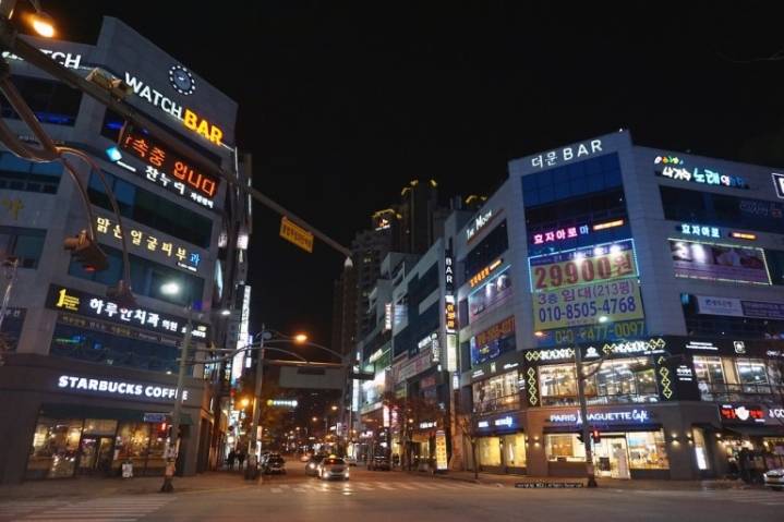 자신이 살고있는 지역의 최대 번화가는? | 인스티즈