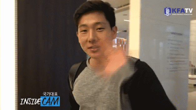 오늘자 국대 소집 (움짤:데이터 주의) | 인스티즈