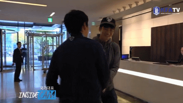 오늘자 국대 소집 (움짤:데이터 주의) | 인스티즈