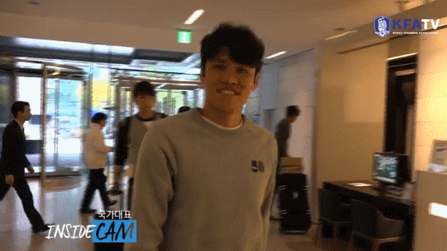 오늘자 국대 소집 (움짤:데이터 주의) | 인스티즈