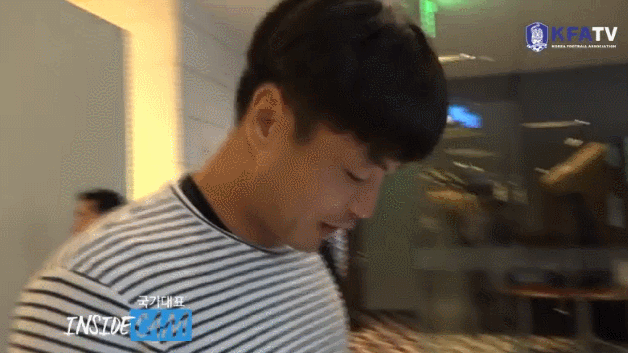 오늘자 국대 소집 (움짤:데이터 주의) | 인스티즈