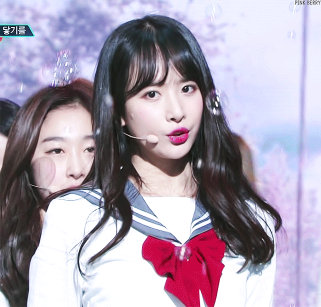 우주소녀 실질적인 비주얼 에이스 | 인스티즈