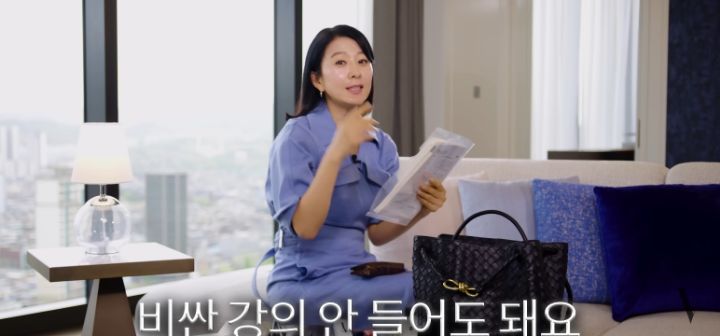 배우 김희애랑 같은 영어학원 다녔던 사람들 목격담 | 인스티즈