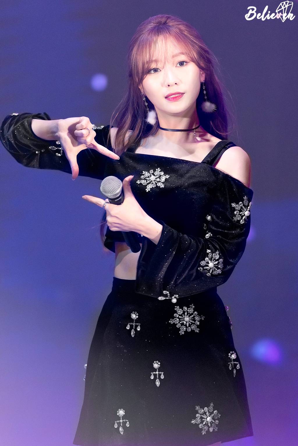 [러블리즈] 삼겹살 먹으러 가자는 제의가 와서 수정이 | 인스티즈