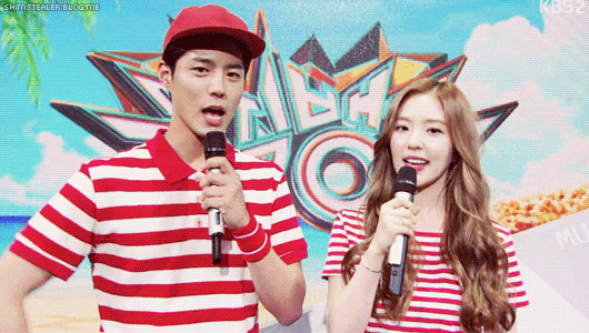 뮤직뱅크 역대급 MC케미.gif | 인스티즈