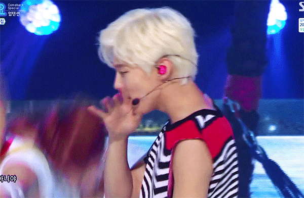 흑발이 너무 잘어울릴 것 같은 아이돌.jpg | 인스티즈