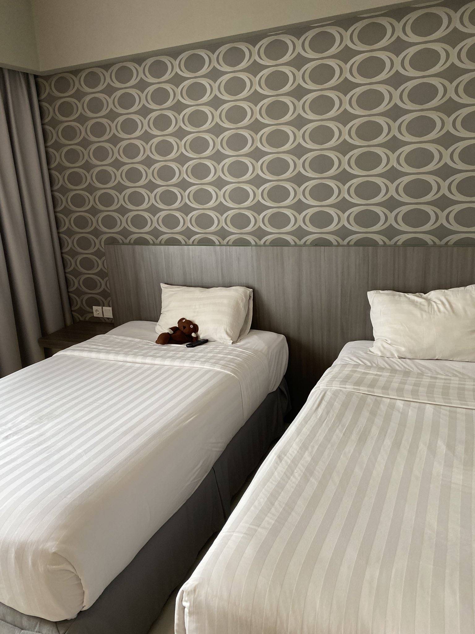 호텔방에 인형 놓고 나갔다 왔더니 직원이 이렇게 해주고 감 | 인스티즈