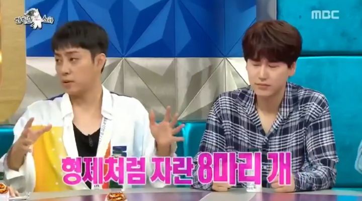 은지원 눈물버튼이 강아지인 이유 | 인스티즈