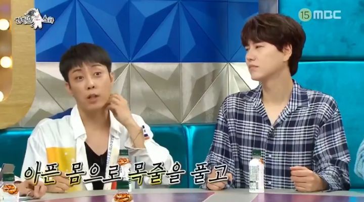 은지원 눈물버튼이 강아지인 이유 | 인스티즈