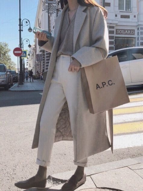 가을/겨울에만 볼 수 있는 여자들 특유의 내추럴한 분위기 코디 모음 | 인스티즈