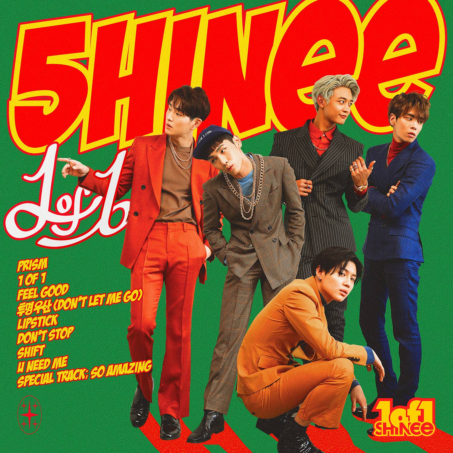 [미리듣기] 샤이니 (SHINee) - 1 of 1 - The 5th Album | 인스티즈