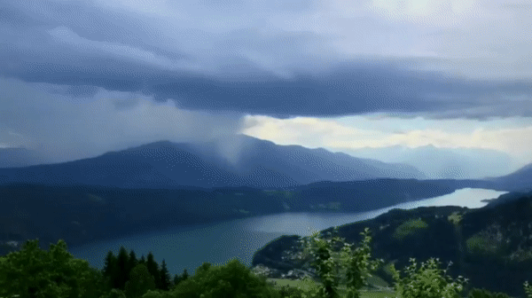 소나기 지나가는 모습 | 인스티즈