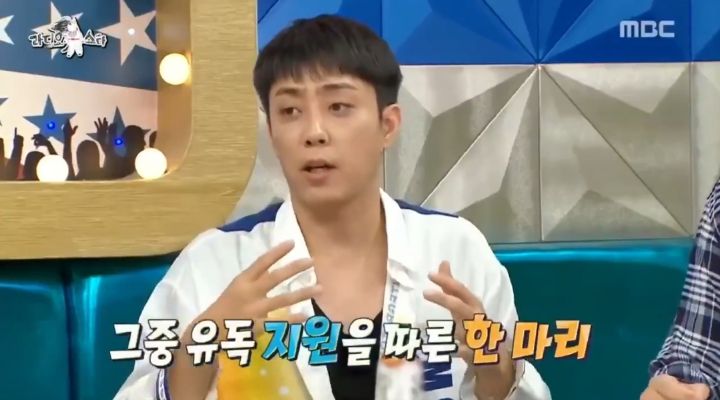 은지원 눈물버튼이 강아지인 이유 | 인스티즈