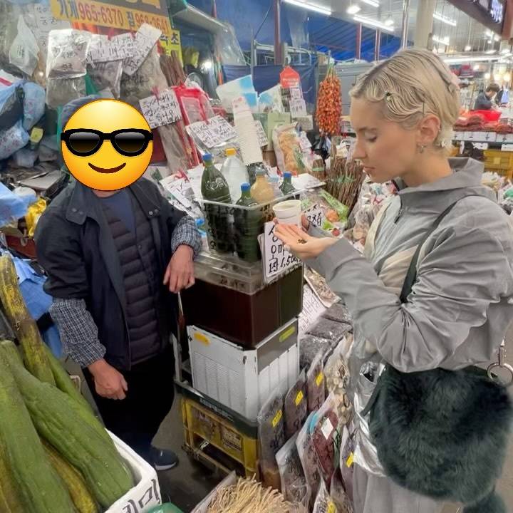 주드로 딸이 어제 인스타 피드에 올린 한국여행 사진 | 인스티즈