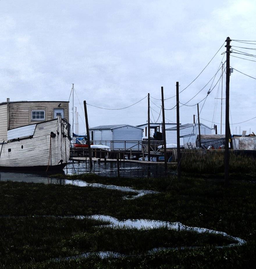 사진인지 그림인지 구별하기 힘든 극사실주의 유화 | 인스티즈