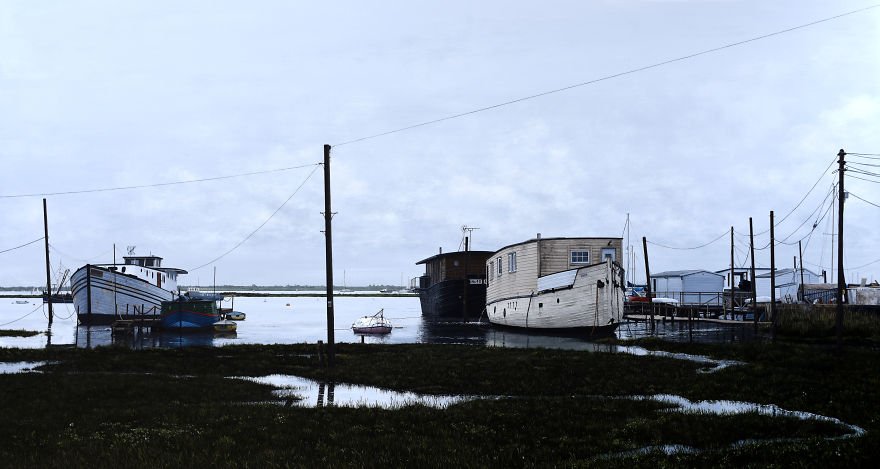 사진인지 그림인지 구별하기 힘든 극사실주의 유화 | 인스티즈