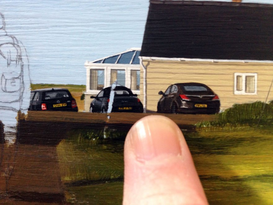 사진인지 그림인지 구별하기 힘든 극사실주의 유화 | 인스티즈