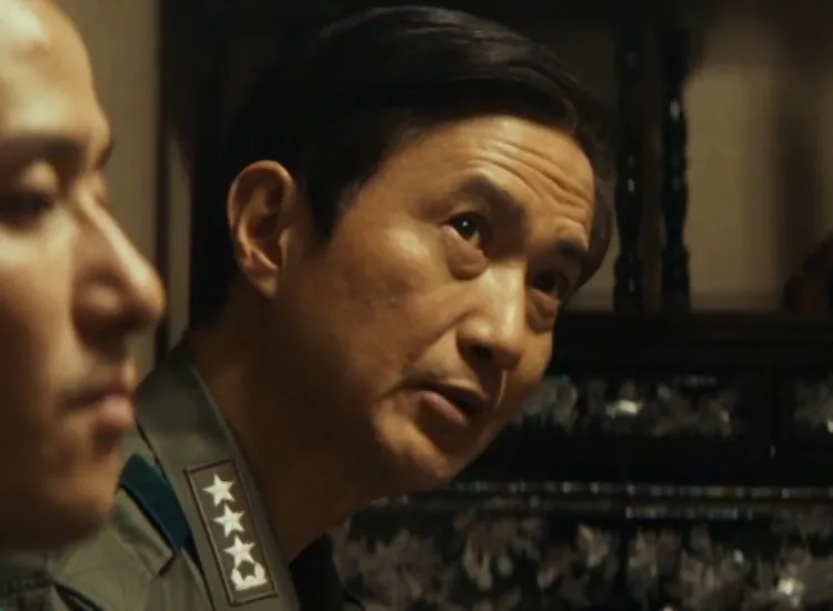 영화에서는 반대의 입장이었던 우현과 안내상 | 인스티즈