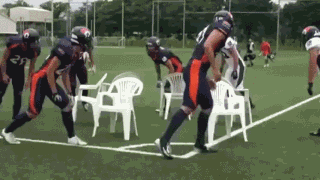 프로들의 의자앉기 놀이.gif | 인스티즈