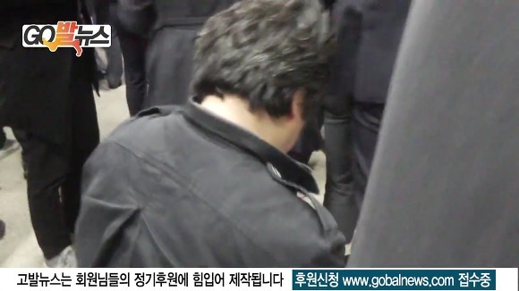 최순실 취재열기 속에서, 한건한 이상호 기자 | 인스티즈