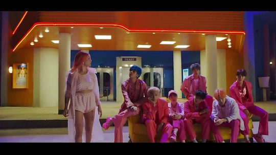 ​방탄소년단, 신곡 '작은 것들을 위한 시' 티저 공개 'Halsey 피처링' | 인스티즈