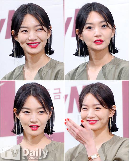 취향 따라 갈리는 신민아 단발vs장발 | 인스티즈