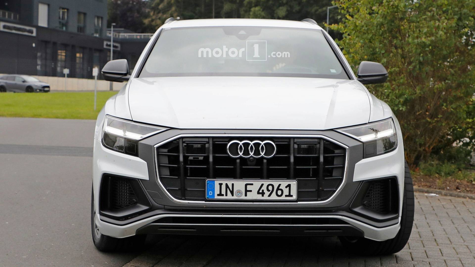 2019 신형 아우디 SQ8 프로토타입 [데이터주의] | 인스티즈