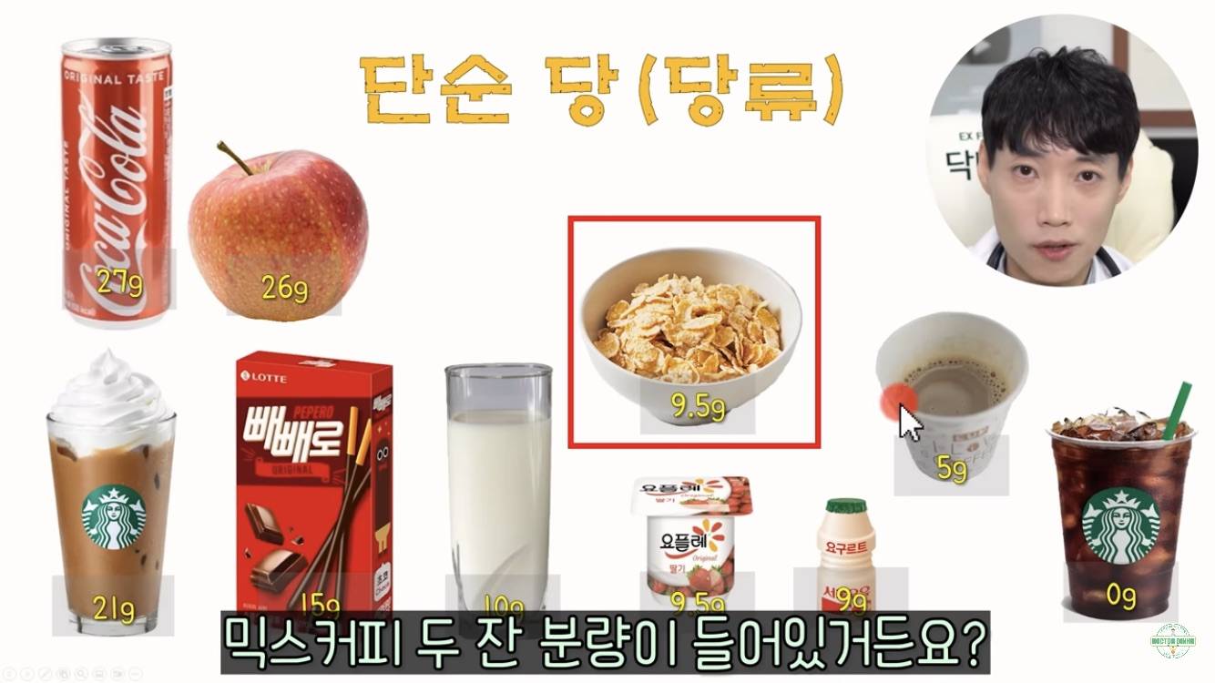 바닐라라떼 한잔보다 믹스커피 7잔 먹는게 나은 이유 | 인스티즈