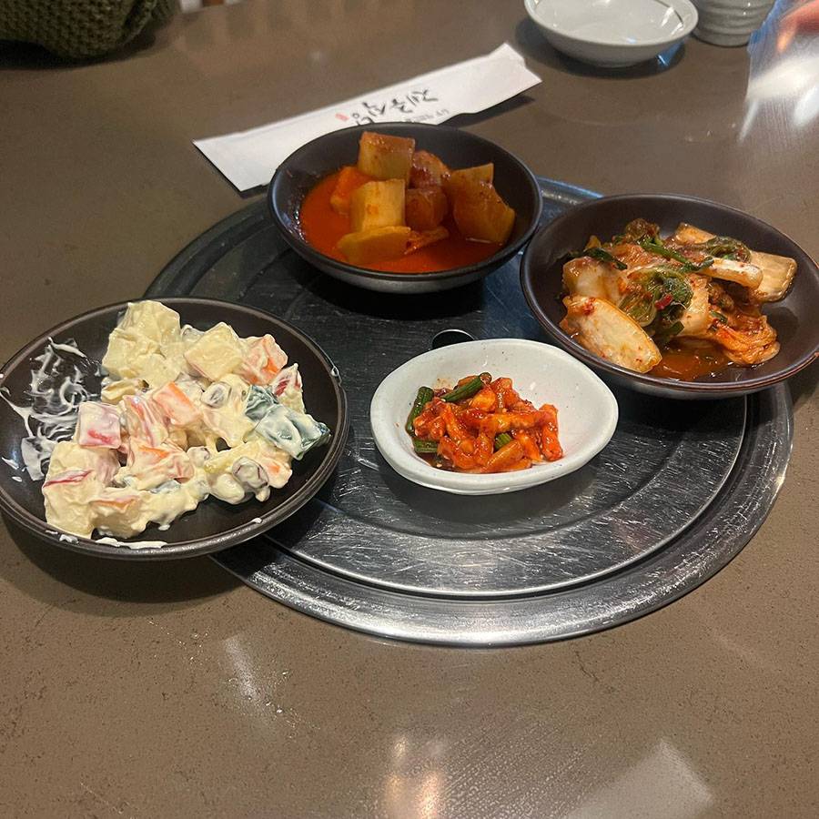 아이리스 로(주드로 딸)가 이번에 한국와서 먹은 음식들 | 인스티즈