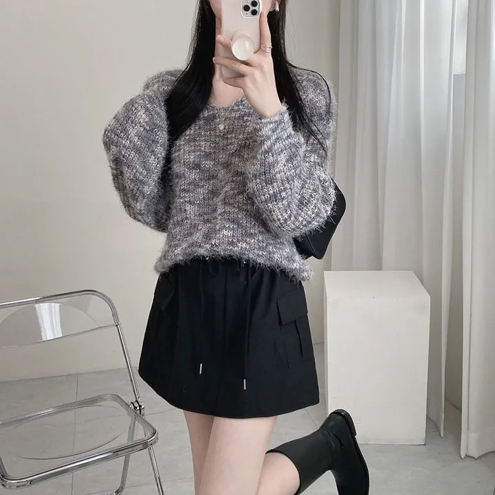 [잡담] 보카시 니트 색 골라주라아앙 ❤️❤️❤️ | 인스티즈