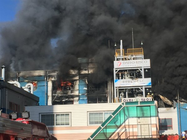 인천 화재, 인천 공장서 대규모 화재..인명피해도 발생 [속보] | 인스티즈