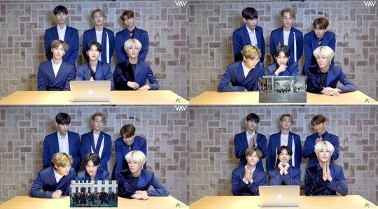 "리액션 대박"…VAV, 해외 댄스팀 커버 영상에 글로벌 인기 실감 | 인스티즈