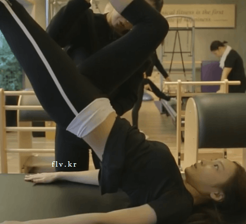 운동하는 구하라.gif | 인스티즈