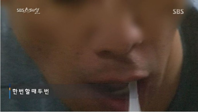 심한 입냄새로 이혼 당한 남자의 입냄새 고치는 SBS 다큐 | 인스티즈