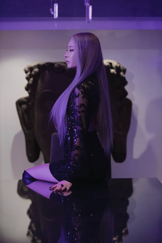 "그녀의 컬러는, Purple"…지연, 26일 미니앨범 컴백 | 인스티즈