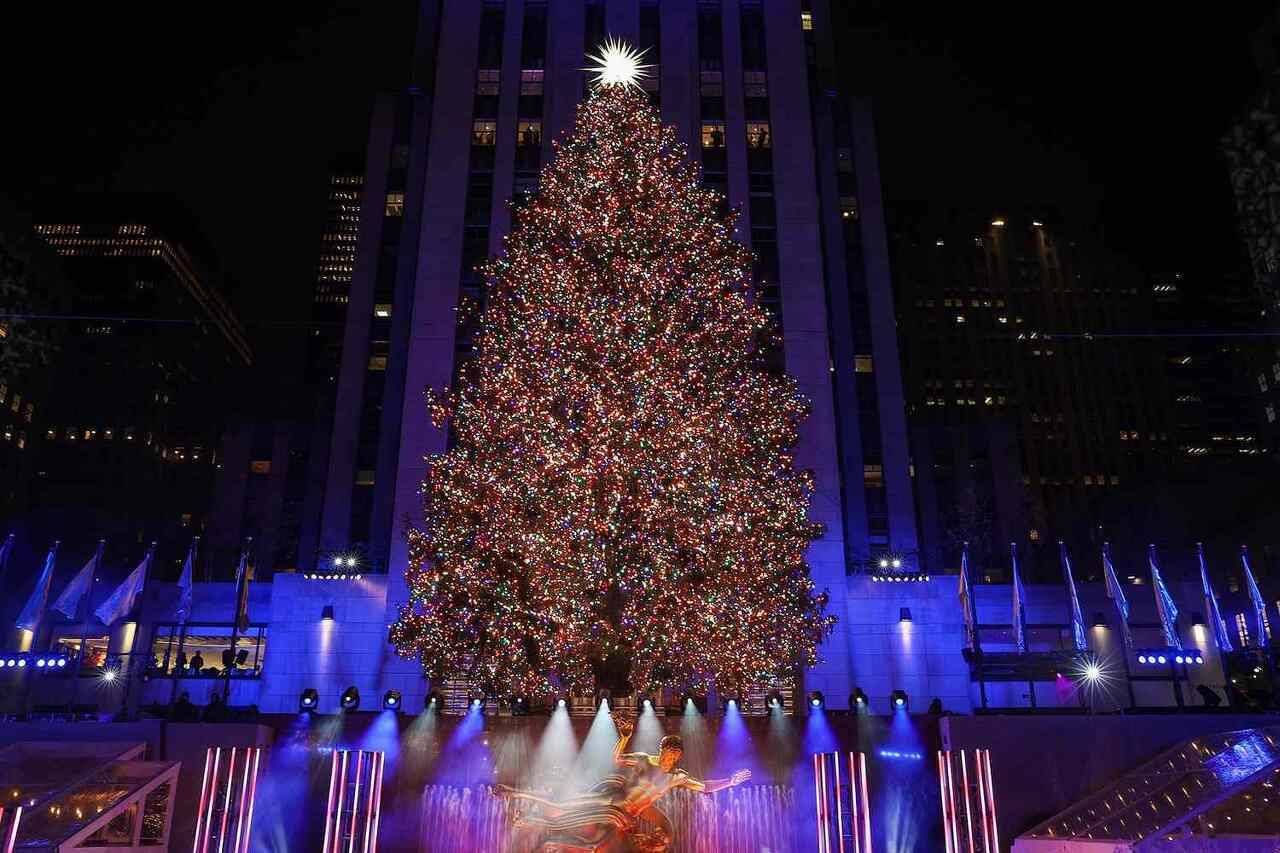 크리스마스 트리에 진짜 진심인 미국 뉴욕 근황 | 인스티즈