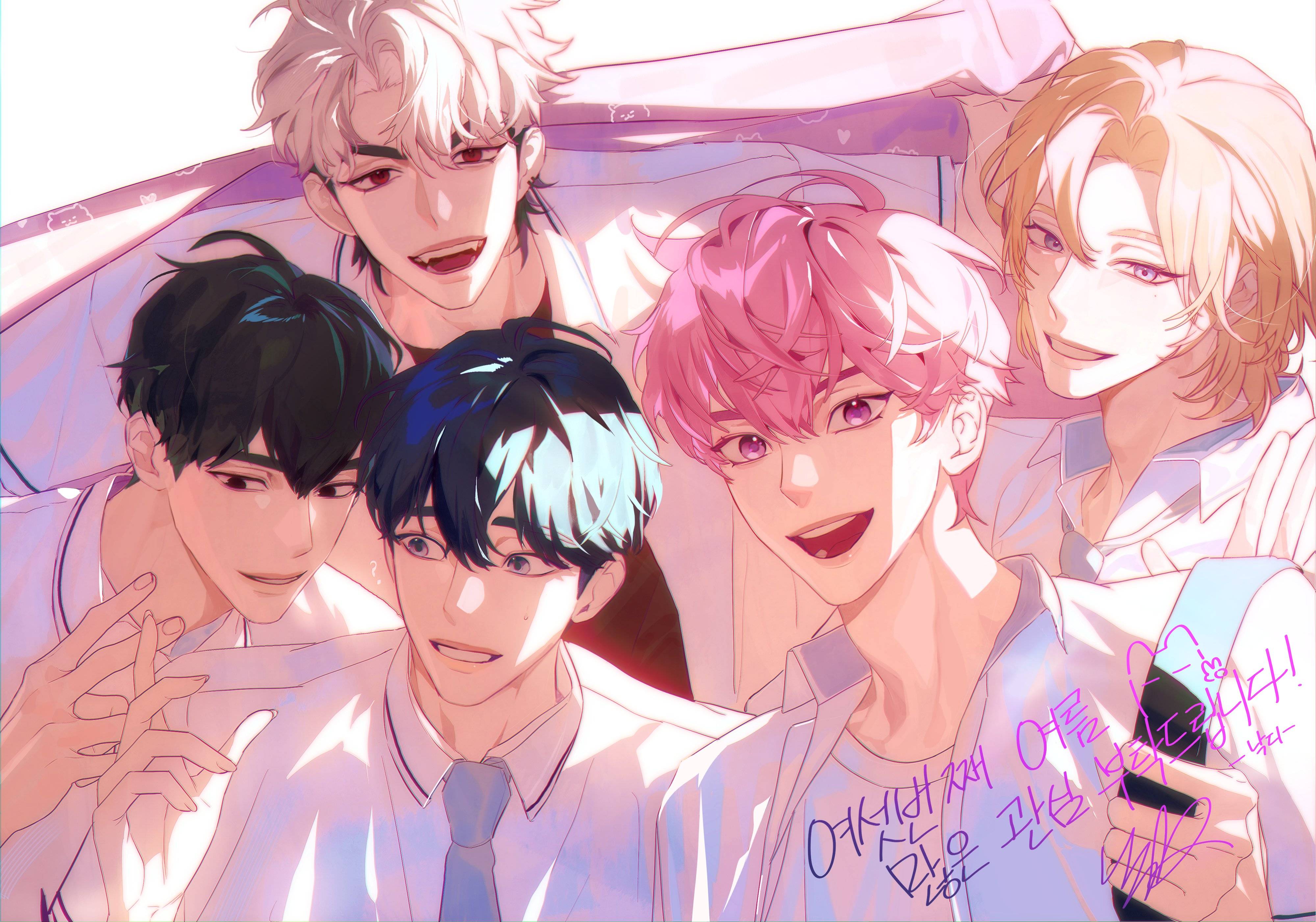 플레이브 캐디한 사람 그림 구경하는 달글 | 인스티즈