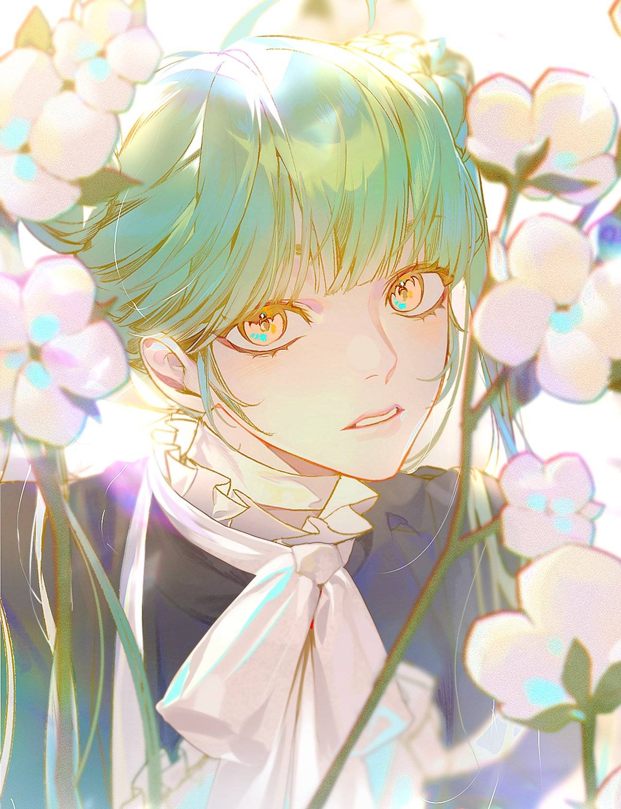 플레이브 캐디한 사람 그림 구경하는 달글 | 인스티즈