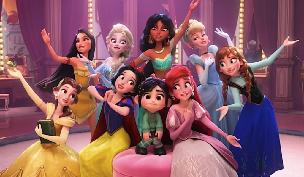 디즈니 프린세스 공주들의 미국 인기순위 | 인스티즈