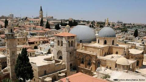 세계적인 종교들의 성지가 모여있는 도시 예루살렘 | 인스티즈