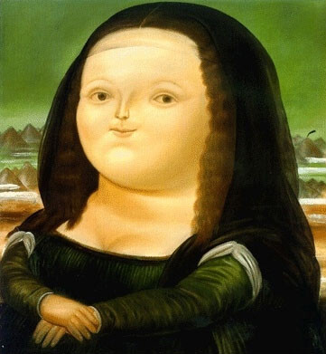 자꾸 뚱보로 만들어 놓는 화가 | 인스티즈