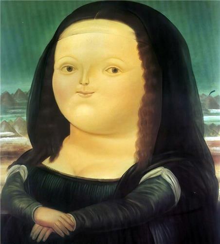 자꾸 뚱보로 만들어 놓는 화가 | 인스티즈