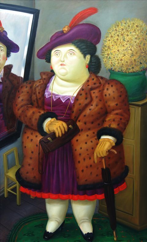 자꾸 뚱보로 만들어 놓는 화가 | 인스티즈