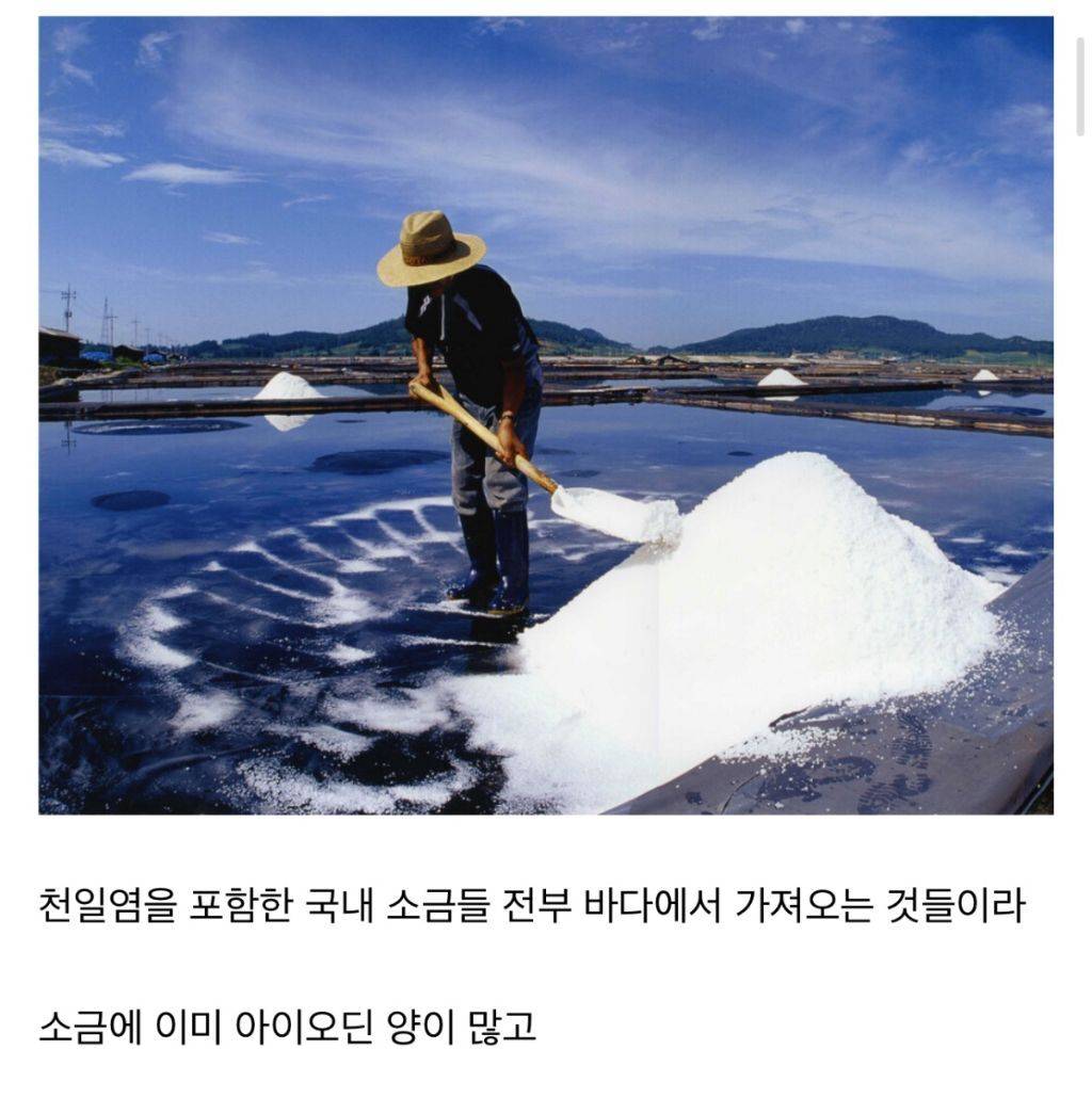 전세계적으로 섭취가 부족해서 문제일어난다는 영양소.jpg | 인스티즈