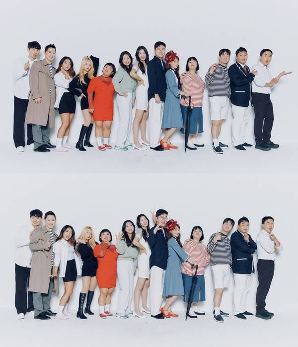 KBS 33기 공채 개그맨 탄생…'개그콘서트' 신인 13인, 막내 라인 합류 | 인스티즈